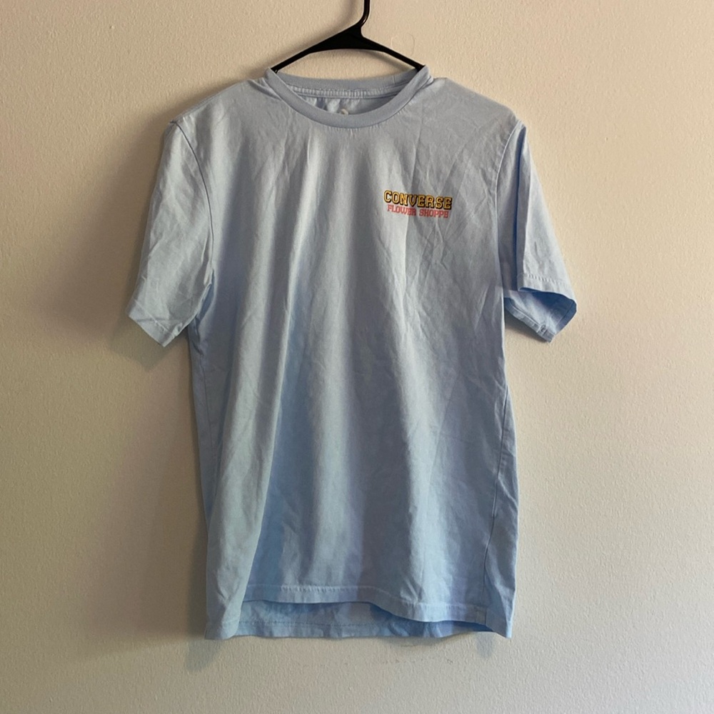 Flower Shoppe Converse Shirt | Men’s Small